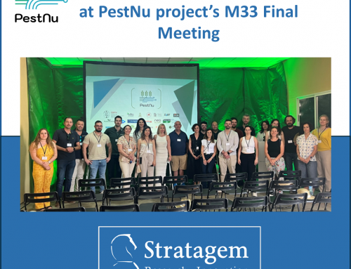 STRATAGEM at PestNu project’s M33 Final Meeting