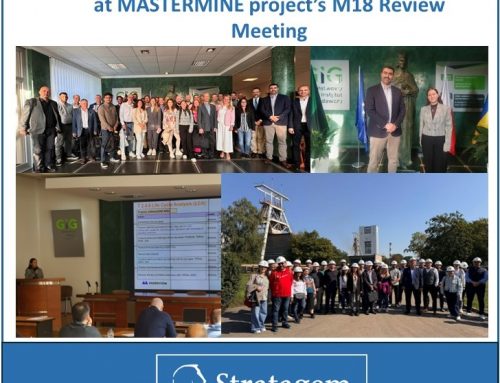 STRATAGEM at MASTERMINE project’s M18 Review Meeting