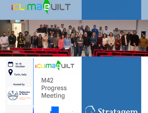 STRATAGEM’s Active Engagement at the iclimabuilt M42 Progress Meeting in Turin