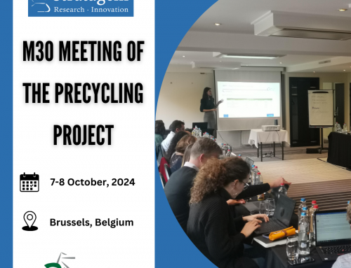 Highlights from the 30-Month Meeting of the PRecycling Project