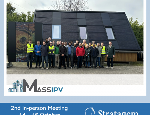 STRATAGEM at the MASS-IPV 2nd In-Person Meeting: Driving Innovation in Integrated Photovoltaics