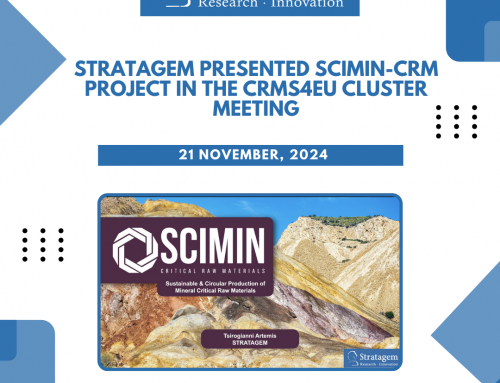 STRATAGEM presented SCIMIN-CRM project in the CRMs4EU Cluster Meeting!