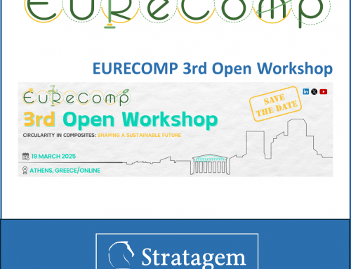 EuReComp Announces 3rd Workshop on Sustainable Composite Recycling