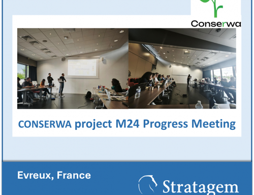 STRATAGEM at CONSERWA project M24 Progress Meeting