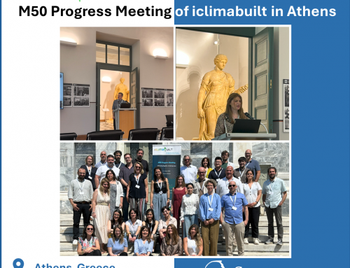STRATAGEM Participates in the M50 Progress Meeting of iclimabuilt in Athens