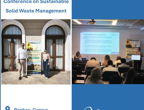 STRATAGEM at the “12th International Conference on Sustainable Solid Waste Management”