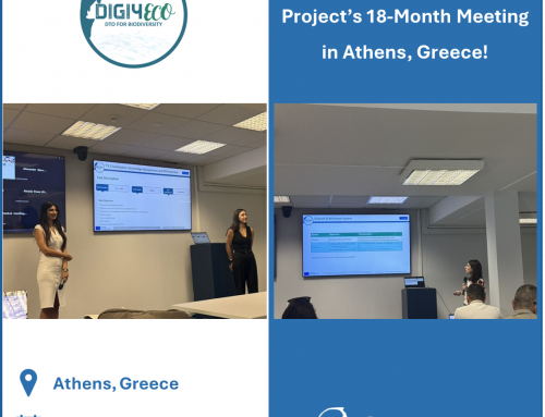 STRATAGEM at DIGI4ECO Project’s 18-Month Meeting in Athens, Greece!