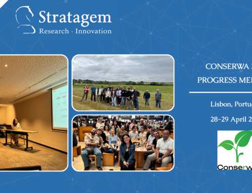 STRATAGEM at CONSERWA 36M Progress Meeting in Lisbon, Portugal